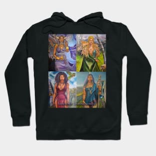 Self Portrait Goddess Hoodie